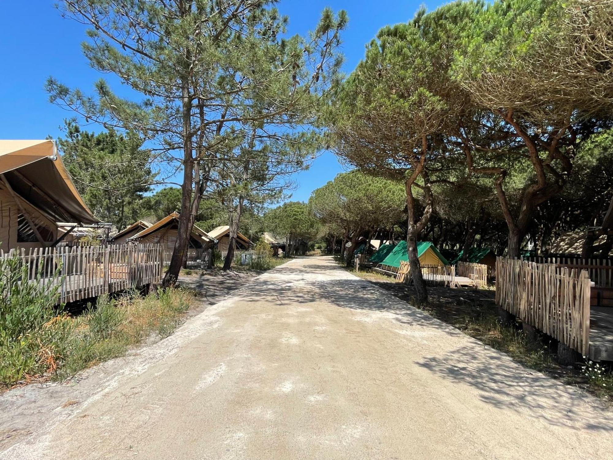Huttopia Lagoa De Obidos Casal do Narcizo Luaran gambar